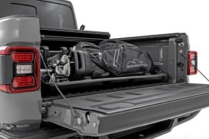Truck Bed Cargo Storage Box - Rough Country - Compact Truck 48